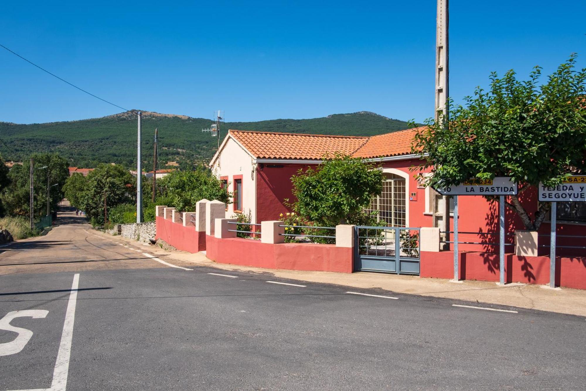 Casa Rural Rinconada La Rinconada de la Sierra المظهر الخارجي الصورة